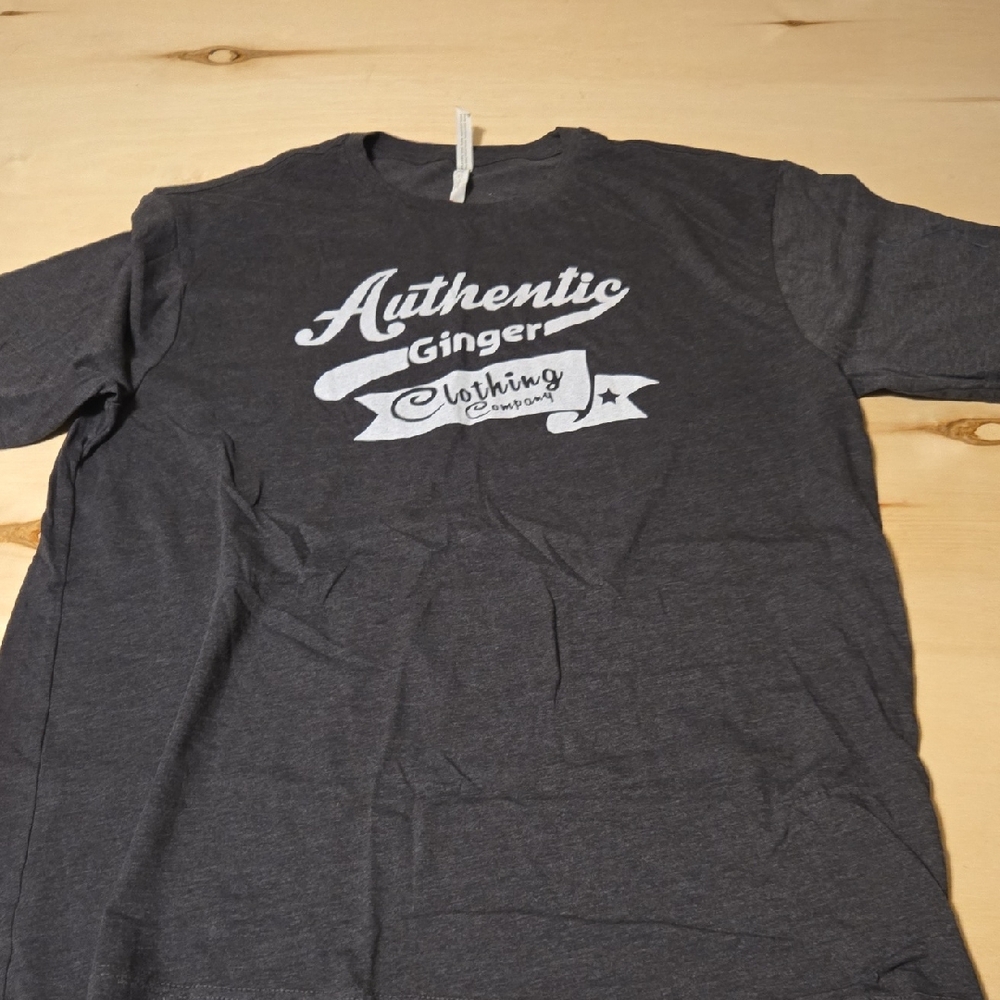 Men's Charcoal Tee